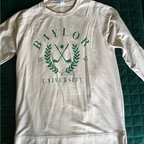Baylor University Cream Sweatshirt - Picture 2 of 4